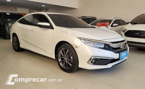 Civic 2.0 16V 4P EXL FLEX  AUTOMÁTICO CVT