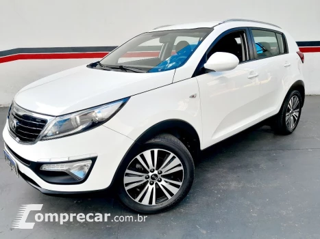 Sportage LX 2.0 16V/ 2.0 16V Flex  Aut.