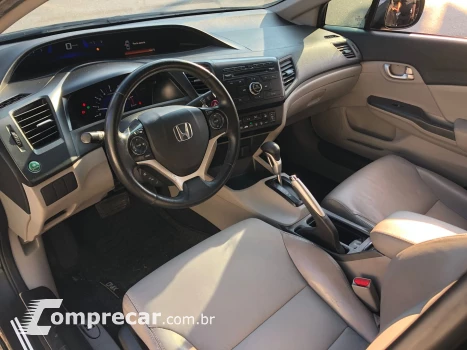 Civic 2.0 Lxr 16V Flex 4P Automático