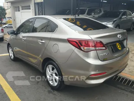 HB 20 Sedan 1.6 16V 4P FLEX PREMIUM AUTOMÁTICO