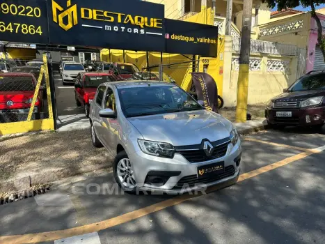 Renault SANDERO Zen Flex 1.0 12V 5p Mec. 4 portas