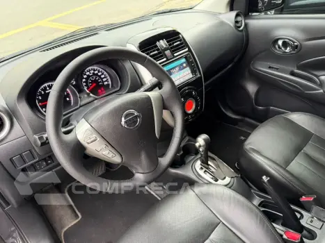VERSA UNIQUE 1.6 16V FlexStart 4p Aut.