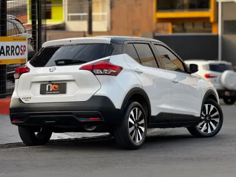 KICKS Active S 1.6 16V Flex Aut.