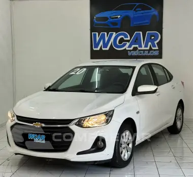 CHEVROLET ONIX SEDAN Plus 1.0 12V TB Flex Aut. 4 portas