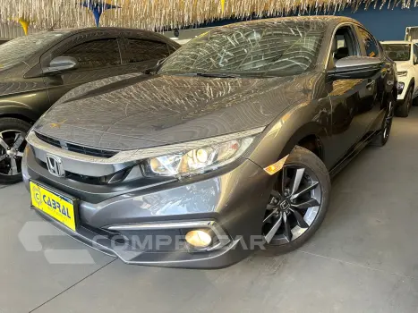 Honda Civic Sedan EX 2.0 Flex 16V Aut.4p 4 portas