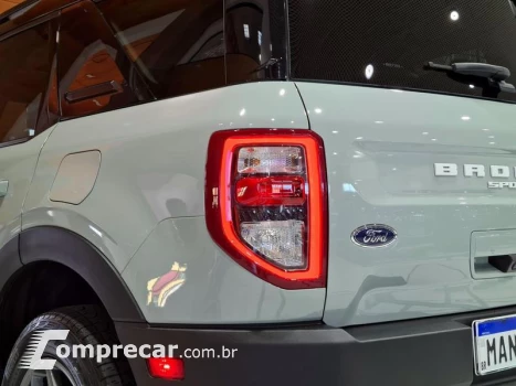 BRONCO SPORT WILDTRAK 2.0 TB 16V AWD AUT