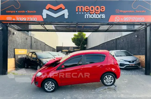 Fiat Palio 1.4 4P FLEX ATTRACTIVE 4 portas