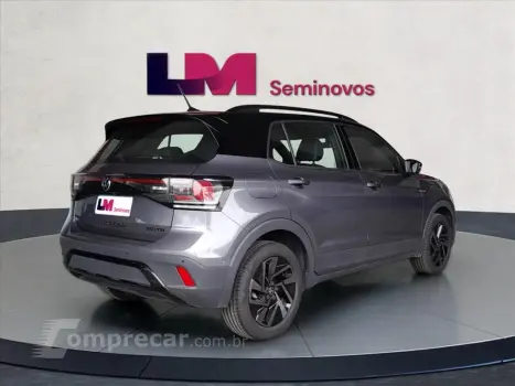 T-CROSS 1.4 250 TSI TOTAL FLEX HIGHLINE AUTOMÁTICO