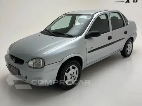 CHEVROLET CLASSIC 1.0 MPFI LIFE 8V FLEX 4P MANUAL 4 portas