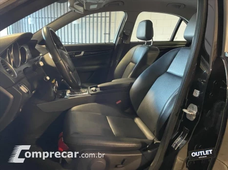 C 180 1.6 CGI SPORT 16V TURBO GASOLINA 4P AUTOMÁT