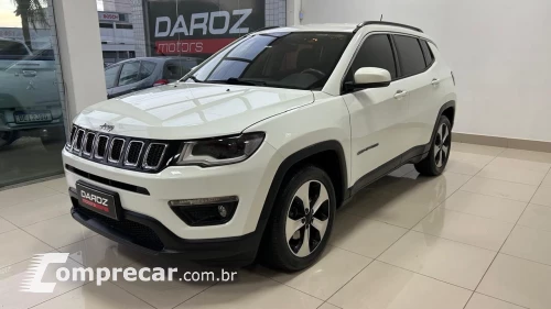 JEEP COMPASS LONGITUDE 2.0 4x2 Flex 16V Aut. 4 portas