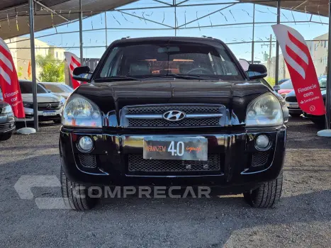 Tucson 2.0 Mpfi Gl 16V 142Cv 2Wd Gasolina 4P Automático