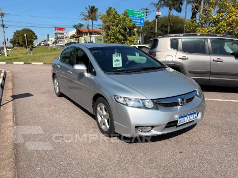 Civic 1.8 Lxs 16V Flex 4P Automático
