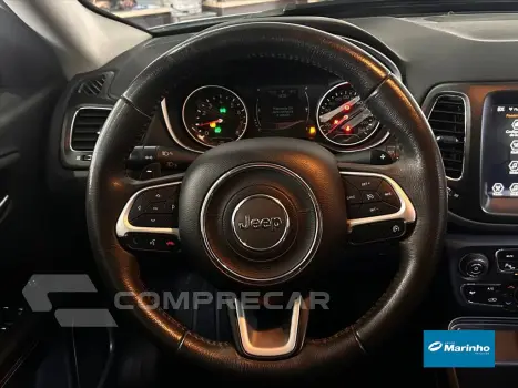 COMPASS 2.0 16V FLEX LONGITUDE AUTOMÁTICO
