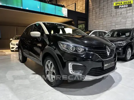 CAPTUR 1.6 16V SCE FLEX ZEN X-TRONIC