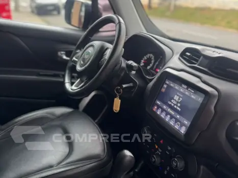 RENEGADE - 1.8 16V LONGITUDE 4P AUTOMÁTICO