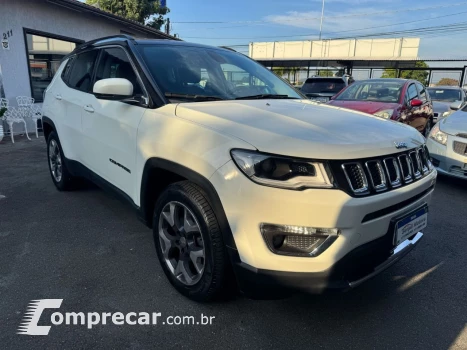 Compass 2.0 16V 4P LIMITED FLEX AUTOMÁTICO