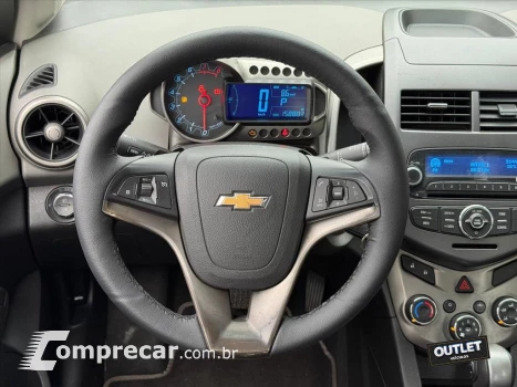 SONIC 1.6 LTZ 16V FLEX 4P AUTOMÁTICO
