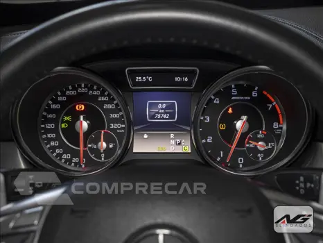 ML 63 AMG 5.5 V8 32V Biturbo