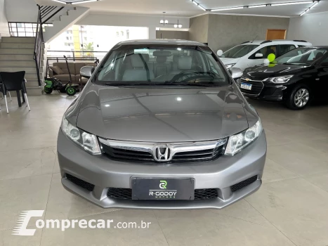 Civic Sed. LXL/ LXL SE 1.8 Flex 16V Aut.