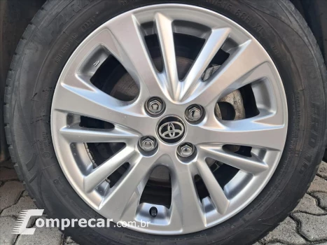 YARIS 1.5 16V FLEX SEDAN XL PLUS TECH MULTIDRIVE