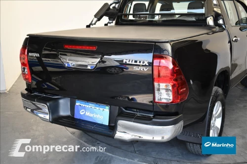 HILUX 2.7 SR 4X2 CD 16V FLEX 4P AUTOMÁTICO