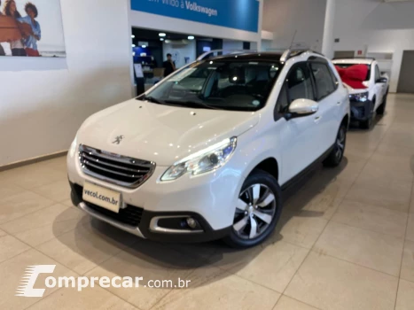 PEUGEOT 2008 1.6 16V 4P FLEX GRIFFE AUTOMÁTICO 4 portas