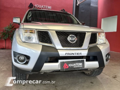 FRONTIER 2.5 SV ATTACK 4X4 CD TURBO ELETRONIC DIESEL 4P MANU