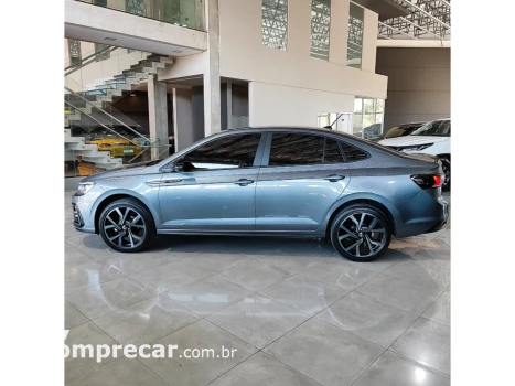 VIRTUS 1.4 250 TSI EXCLUSIVE AUTOMÁTICO