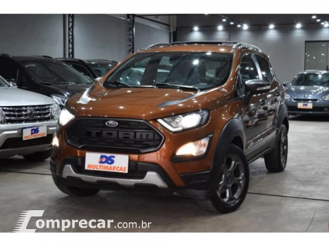 FORD ECOSPORT - 2.0 DIRECT STORM 4WD AUTOMÁTICO 4 portas