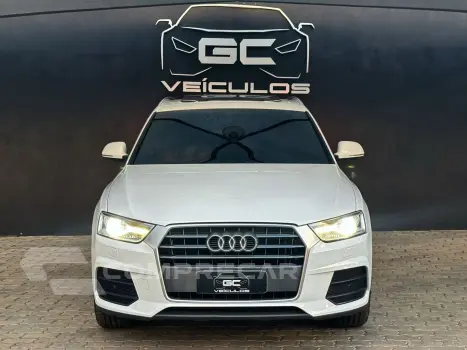 Q3 1.4 TFSI FLEX PRESTIGE PLUS S TRONIC