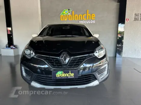 CAPTUR 2.0 16V HI-FLEX INTENSE AUTOMÁTICO