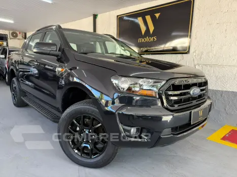 FORD RANGER 2.2 Black 4X2 CD 16V 4 portas