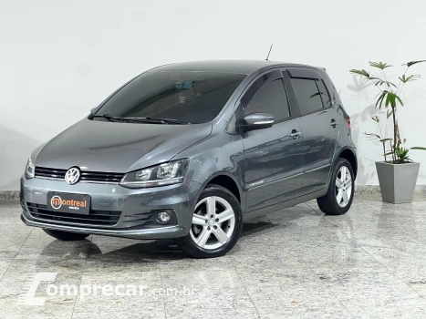 Volkswagen FOX 1.6 MSI Comfortline 8V 4 portas