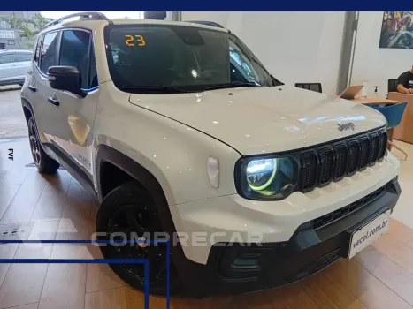 JEEP Renegade 1.3 16V 4P FLEX T270 SPORT TURBO AUTOMÁTICO 4 portas