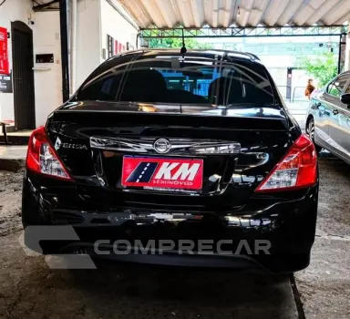VERSA UNIQUE 1.6 16V FLEX 4P MEC