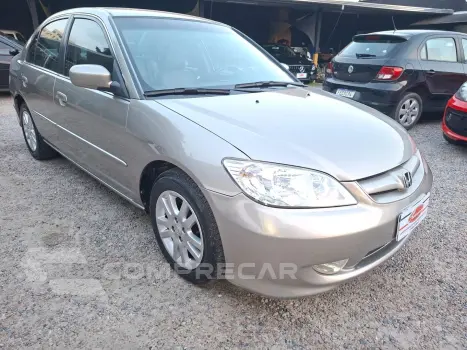 Civic 1.7 Lx 16V Gasolina 4P Manual
