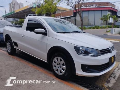 Volkswagen Saveiro 1.6 16V FLEX MSI TRENDLINE CABINE SIMPLES 4 portas