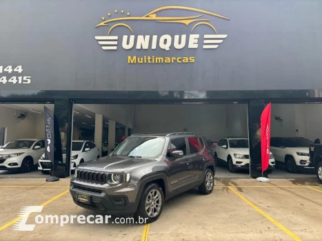 JEEP Renegade Sport T270 1.3 TB 4x2 Flex Aut. 4 portas