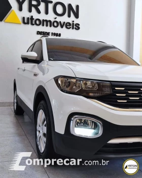 T-Cross 1.0 4P 200 TSI FLEX SENSE AUTOMÁTICO