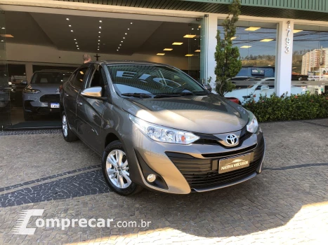 Yaris 1.5 16V Flex Sedan Xl Multidrive