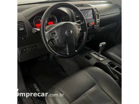 FRONTIER 2.5 SL 4X4 CD TURBO ELETRONIC DIESEL 4P AUTOMÁTICO