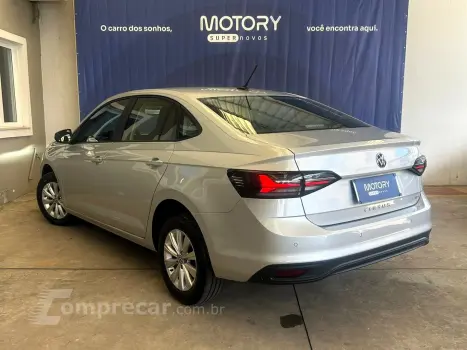 VIRTUS 1.0 170 TSI 4P FLEX AUTOMÁTICO