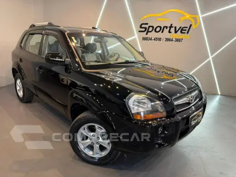 Tucson 2.0 Mpfi Gls 16V 143Cv 2Wd Flex 4P Automático