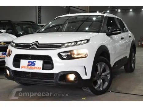 CITROEN C4 CACTUS - 1.6 VTI 120 FEEL EAT6 4 portas