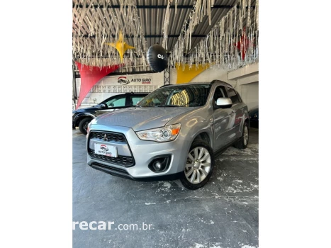 Mitsubishi ASX 2.0 4X2 16V GASOLINA 4P AUTOMÁTICO 4 portas