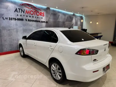 Lancer 2.0 16V 4P AUTOMÁTICO CVT