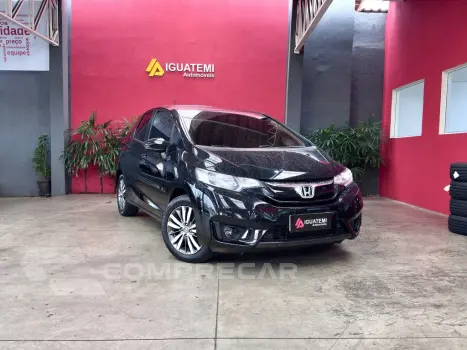 FIT 1.5 EXL 16V FLEX 4P AUTOMÁTICO