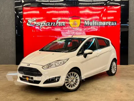 FORD Fiesta 1.6 Se Hatch 16V Flex 4P Powershift 4 portas
