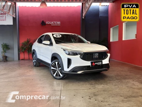 Fiat FASTBACK 1.0 TURBO 200 FLEX AUDACE CVT 5 portas